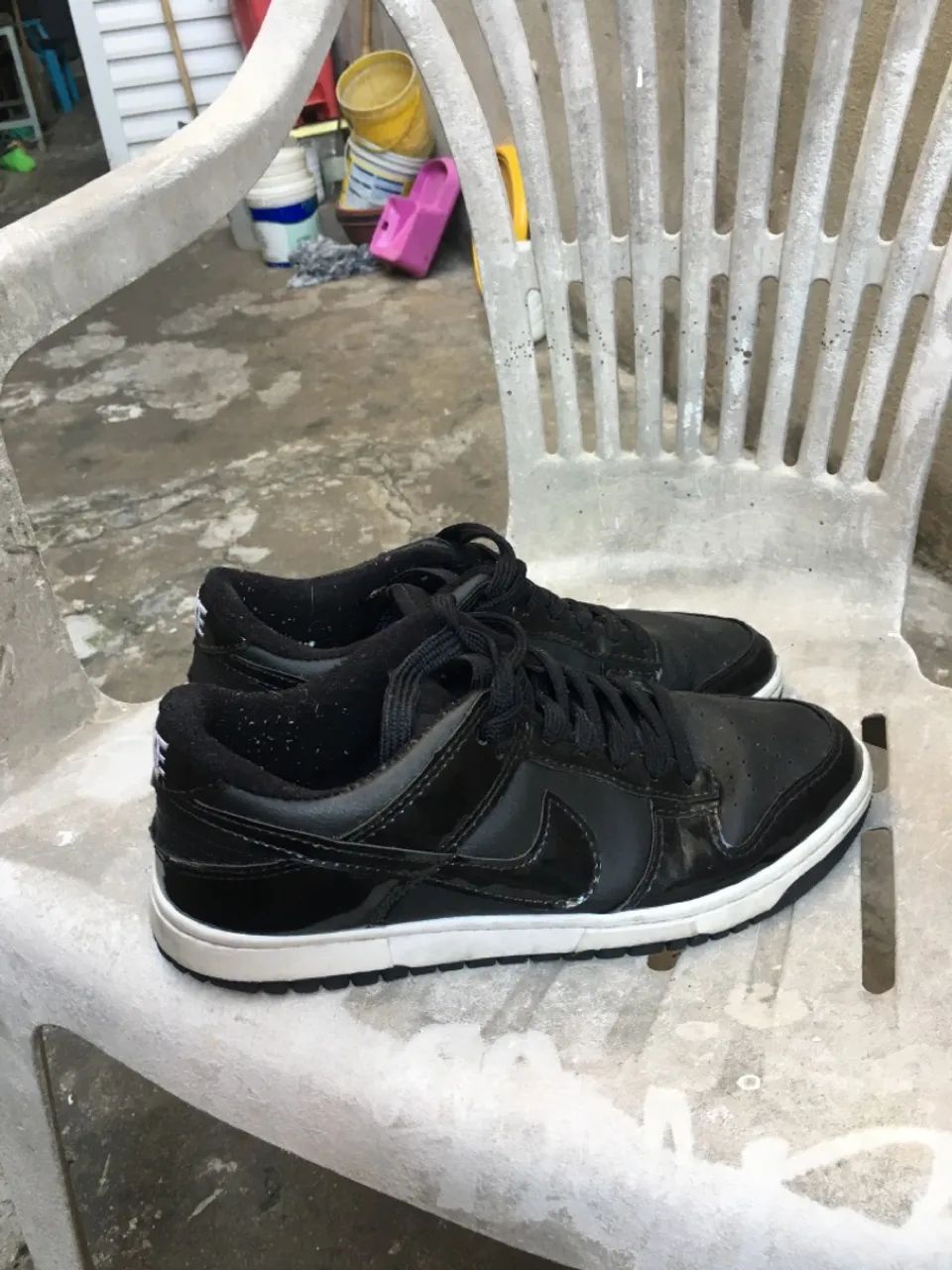 Tênis Nike SB Dunk Low Preto - Foto 3
