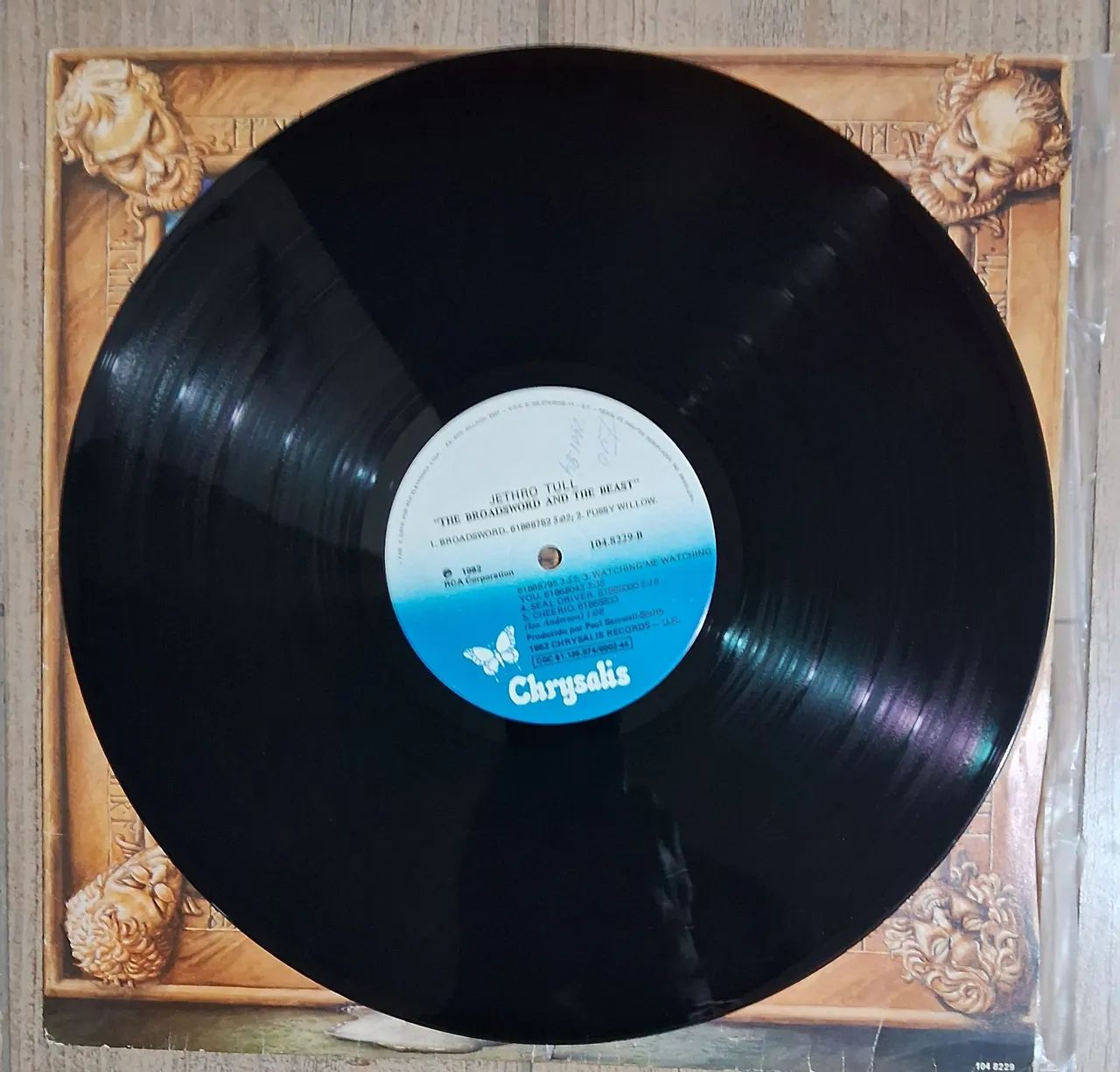 Disco de Vinil  Jethro Tull - Broadzword - Foto 4