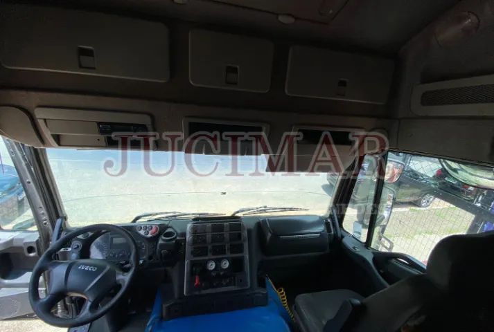 IVECO STRALIS 410 6X2 TETO ALTO 2013 - Foto 6