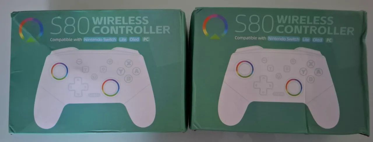 Controle sem fio DataFrog S80 PC e Switch