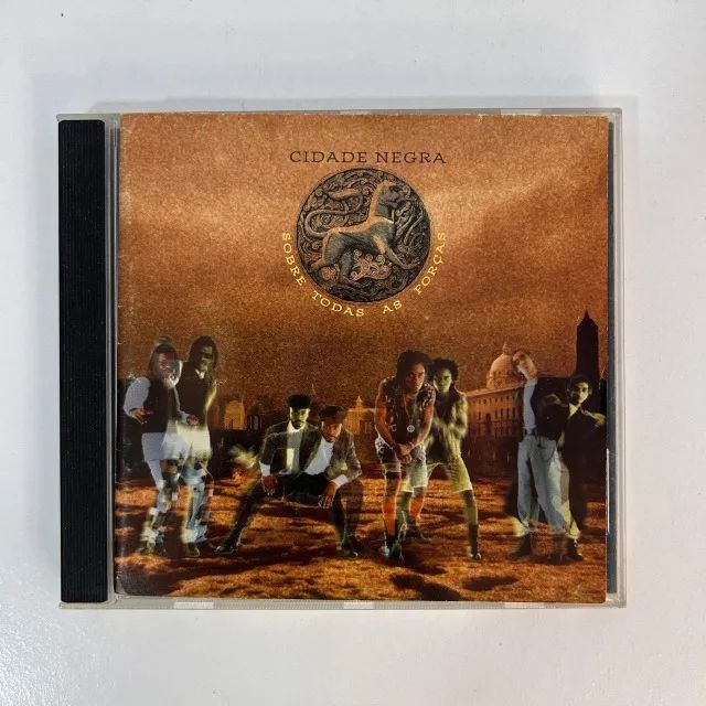 CD Cidade Negra | Sobre Todas as Forças