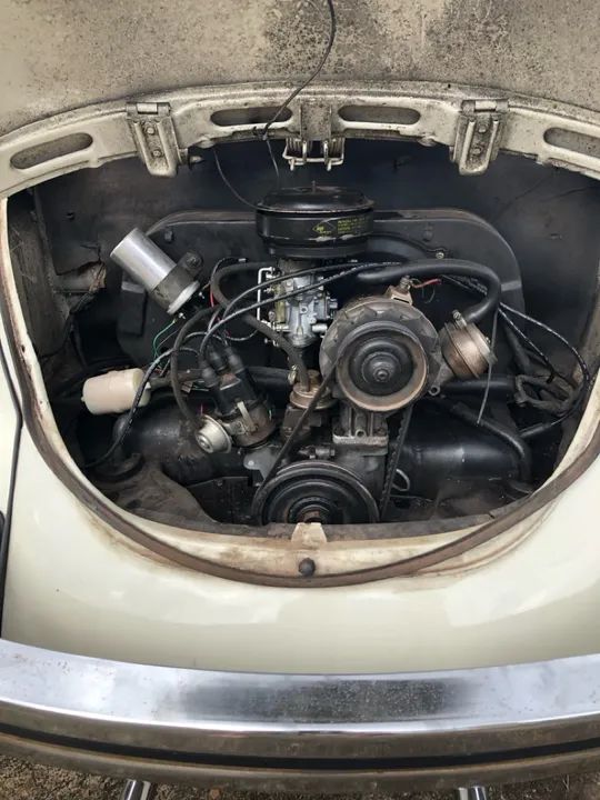VW FUSCA 1300 ANO 1981 (GASOLINA) - Foto 5