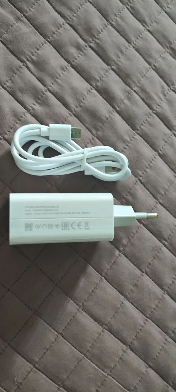 CARREGADOR TURBO COMPATÍVEL XIAOMI 90WATS  - Foto 2