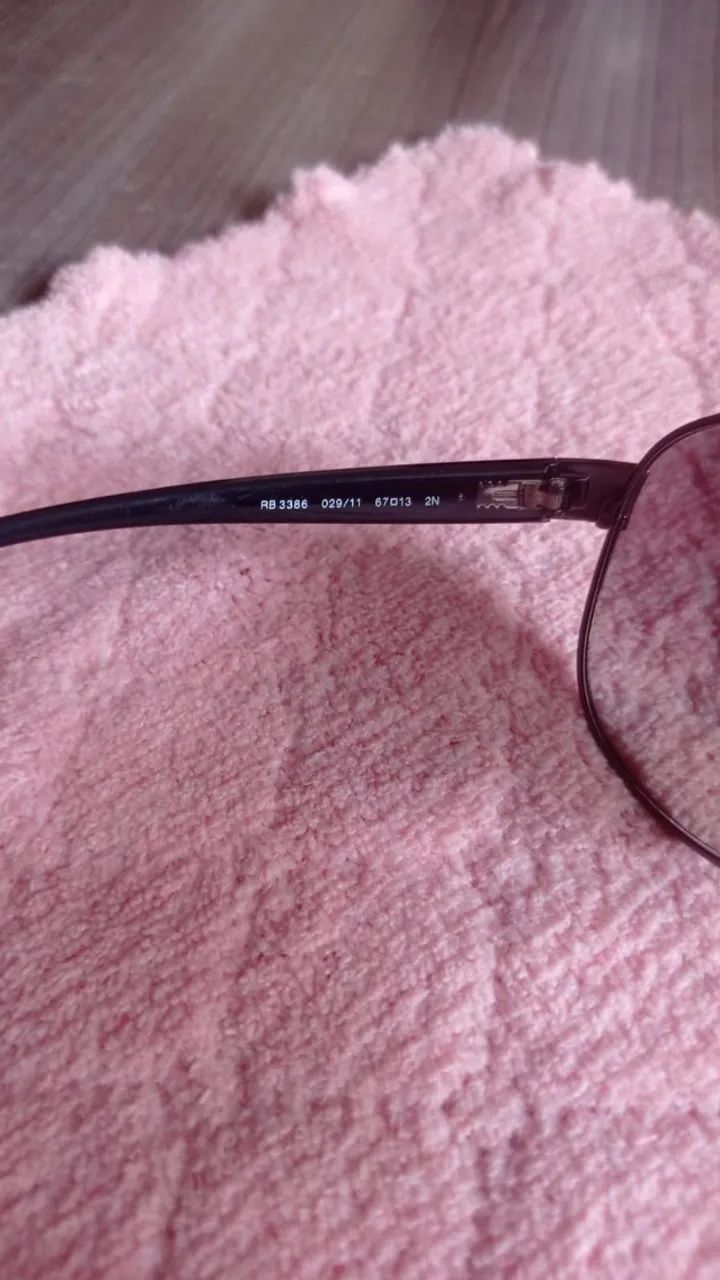 ÓCULOS DE SOL RAY-BAN rb3386 ORIGINAL  - Foto 3