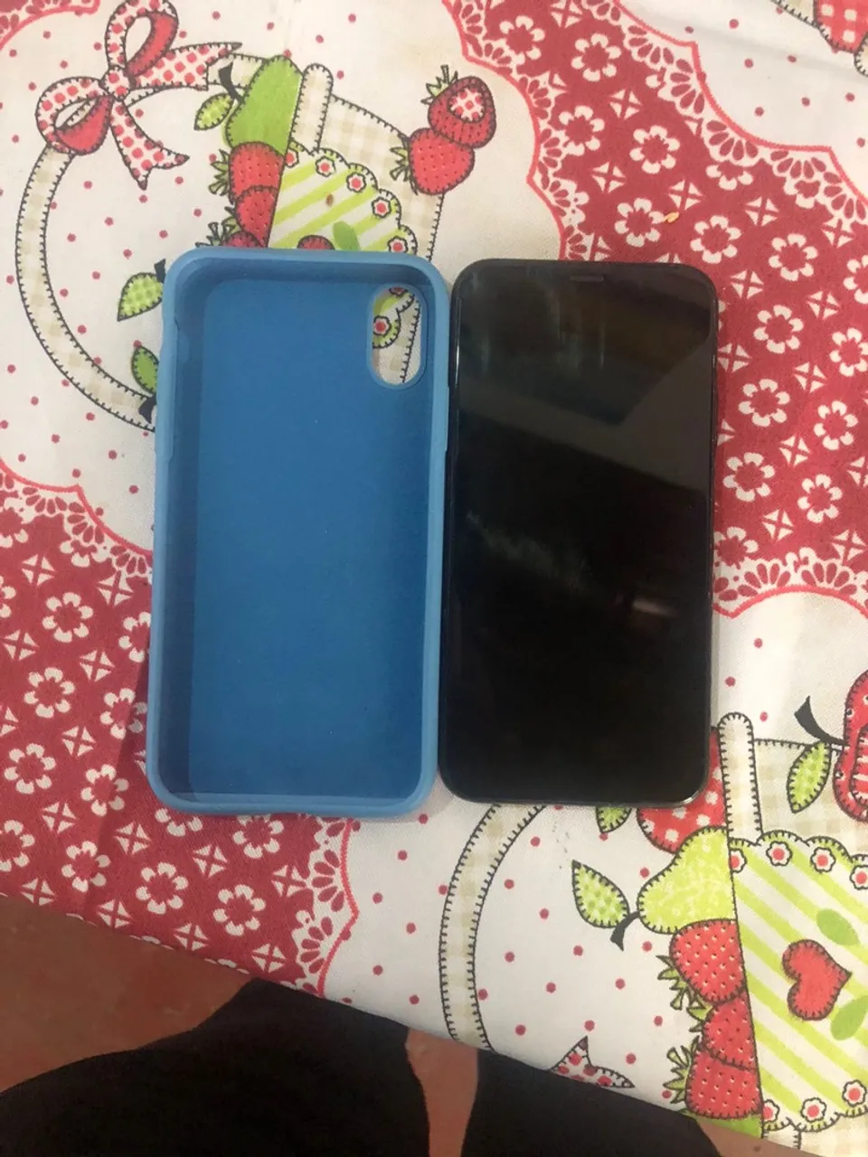 iPhone X em estado de novo