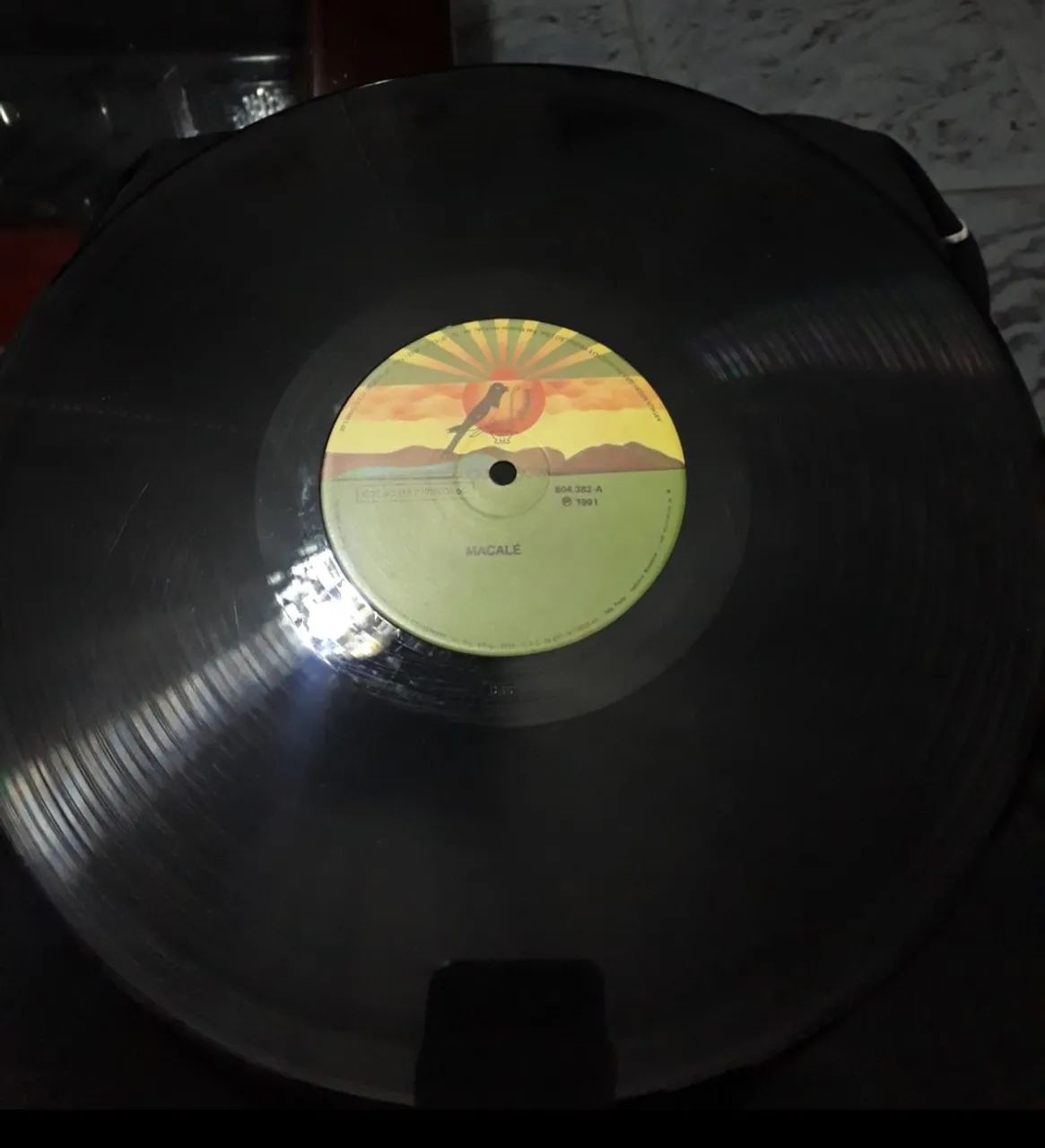 Disco de vinil LP Macalé 1991 (RARO) FAVOR LER A DESCRIÇÃO! - Foto 2