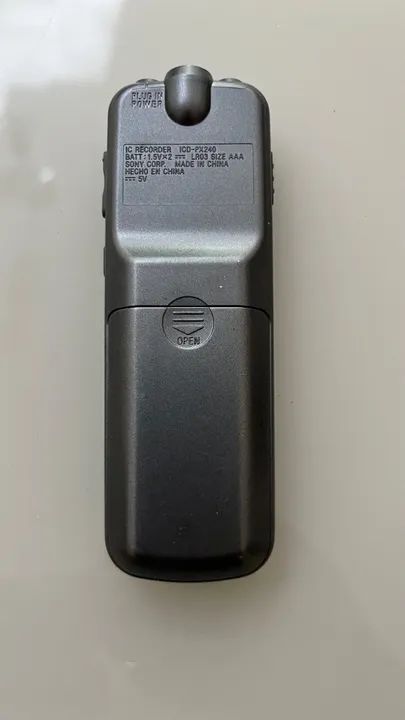 Gravador de Voz Digital Sony Px Icd-px240 do 4 Gb - Foto 3