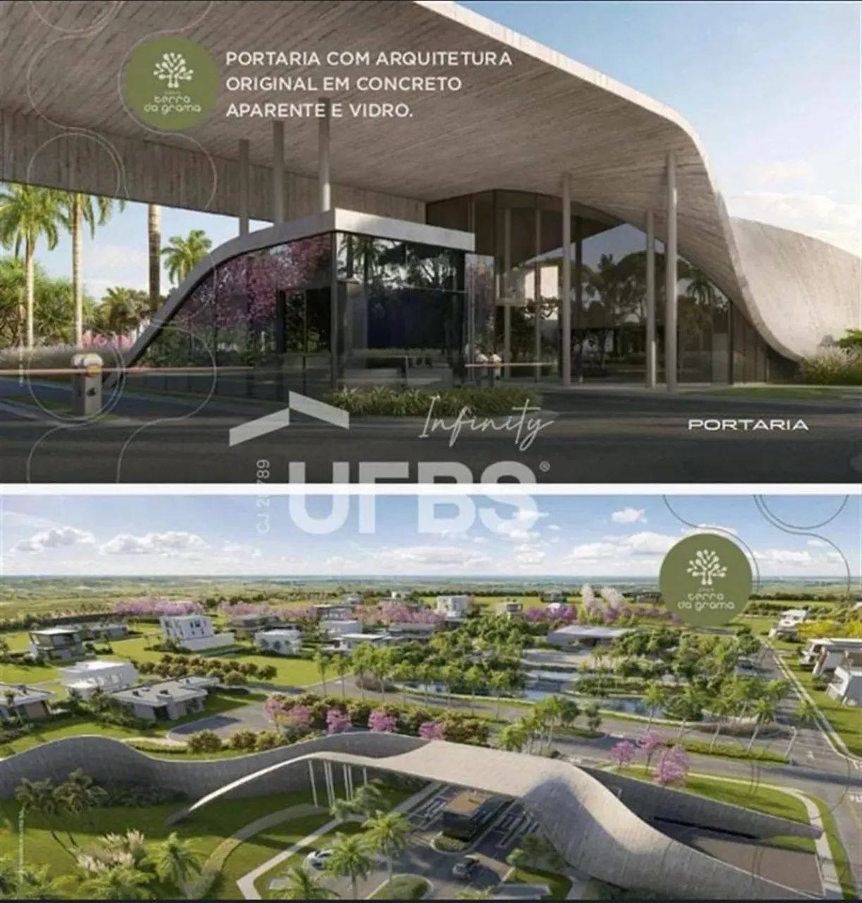 Terreno Frente a Praça Central - Opus Terra da Grama - Foto 5