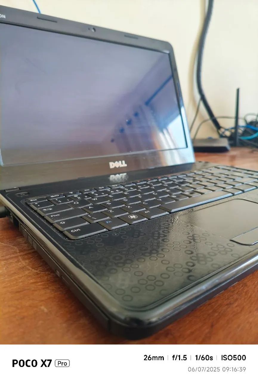 Notebook Dell Inspiron N4030 core i3 4gb ram bateria nova SSD - Foto 2