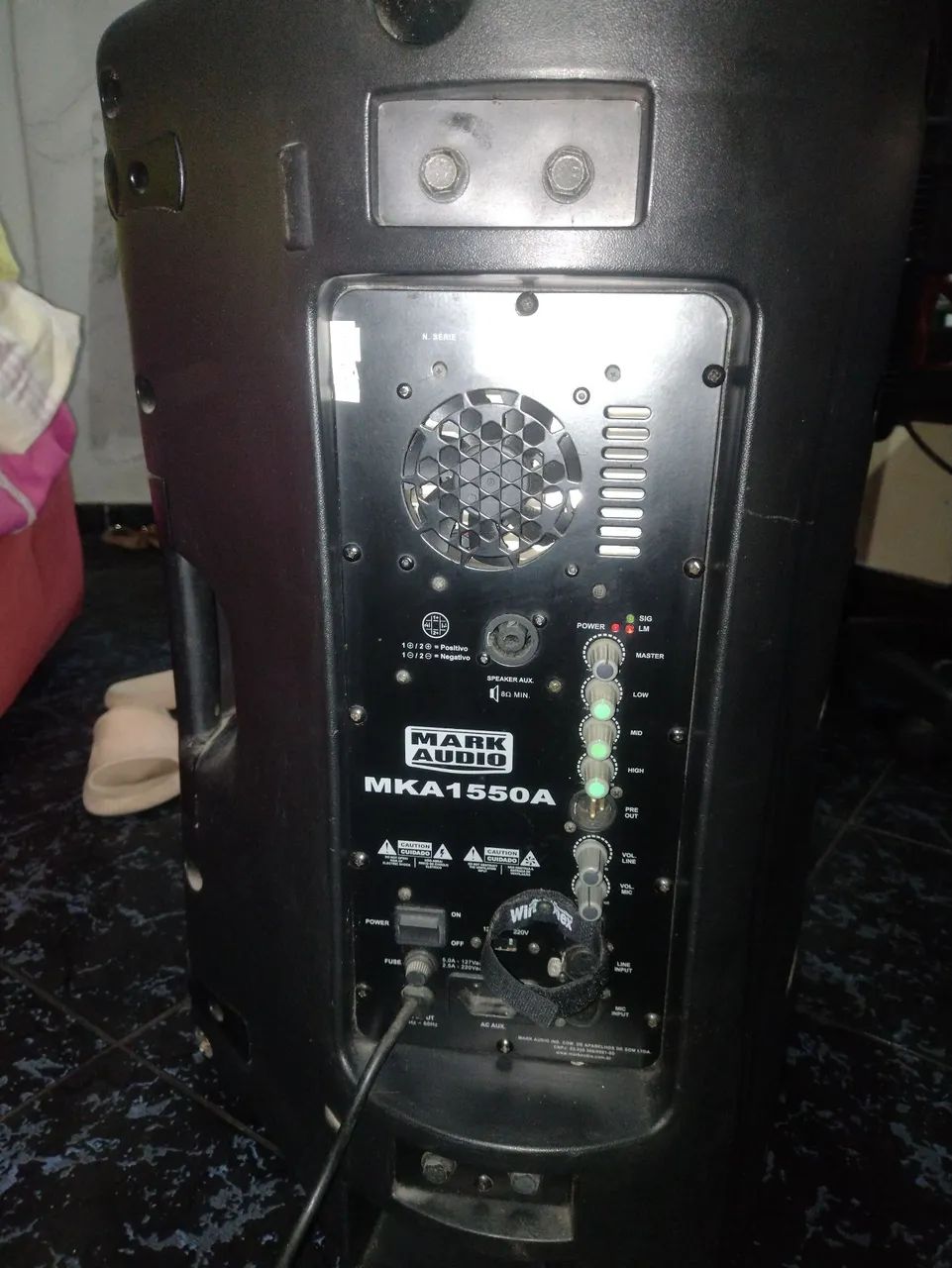 Caixa de Som Mark Audio - Foto 4