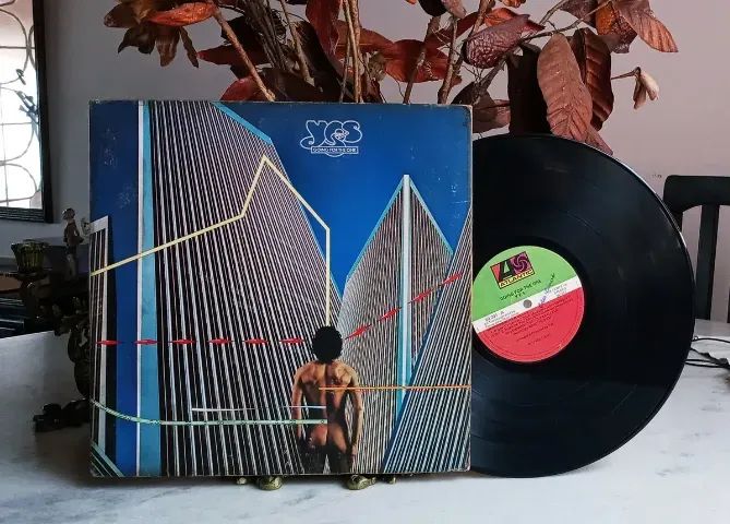 Lp Vinil - Yes - Going For The One (1977)