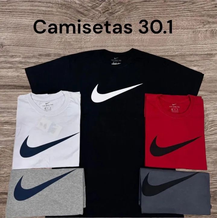 Camiseta Masculina Algodão 30.1 Penteado Camisetas Surf PREMIUM Atacado - Fornecedor - Foto 3