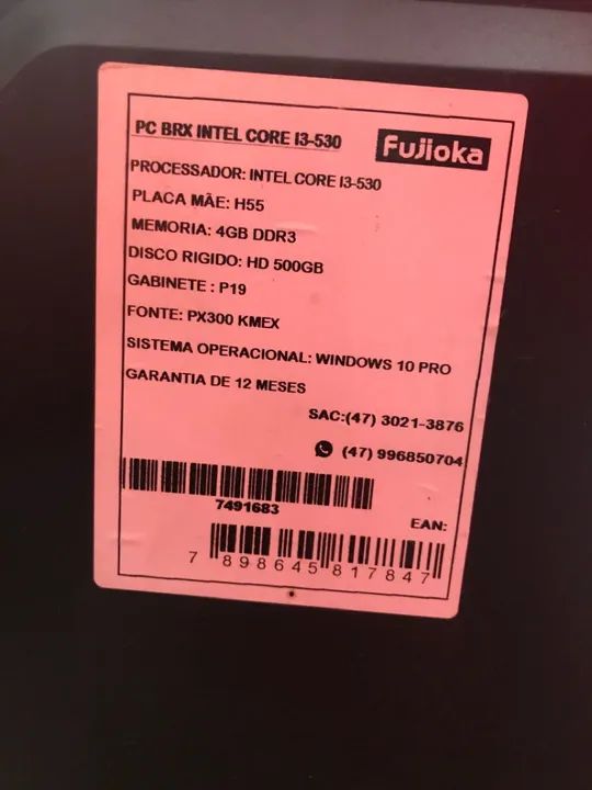 Vende-se computador com monitor valor negociavel - Foto 4