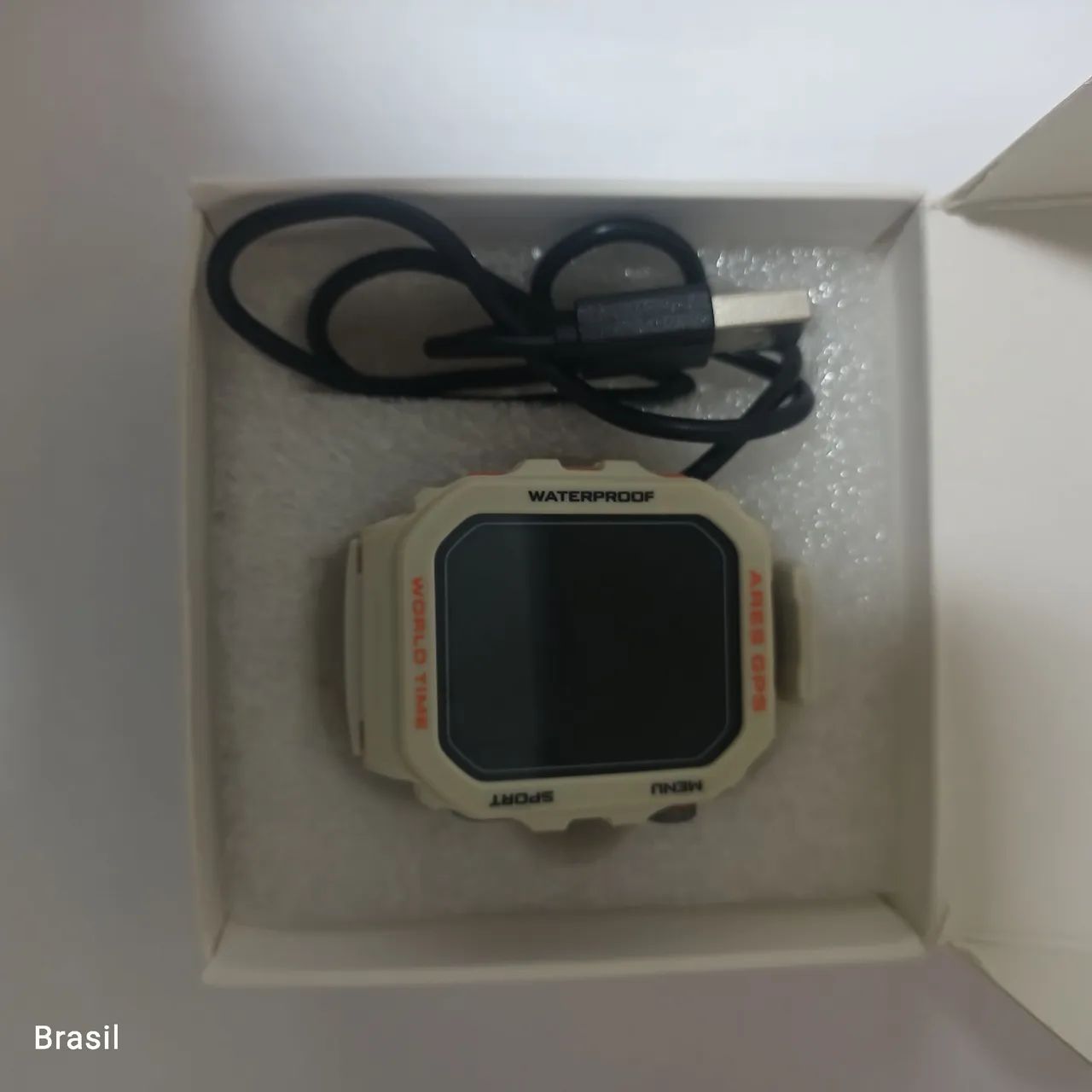 Smartwatch ARES GPS Moon White - Foto 3