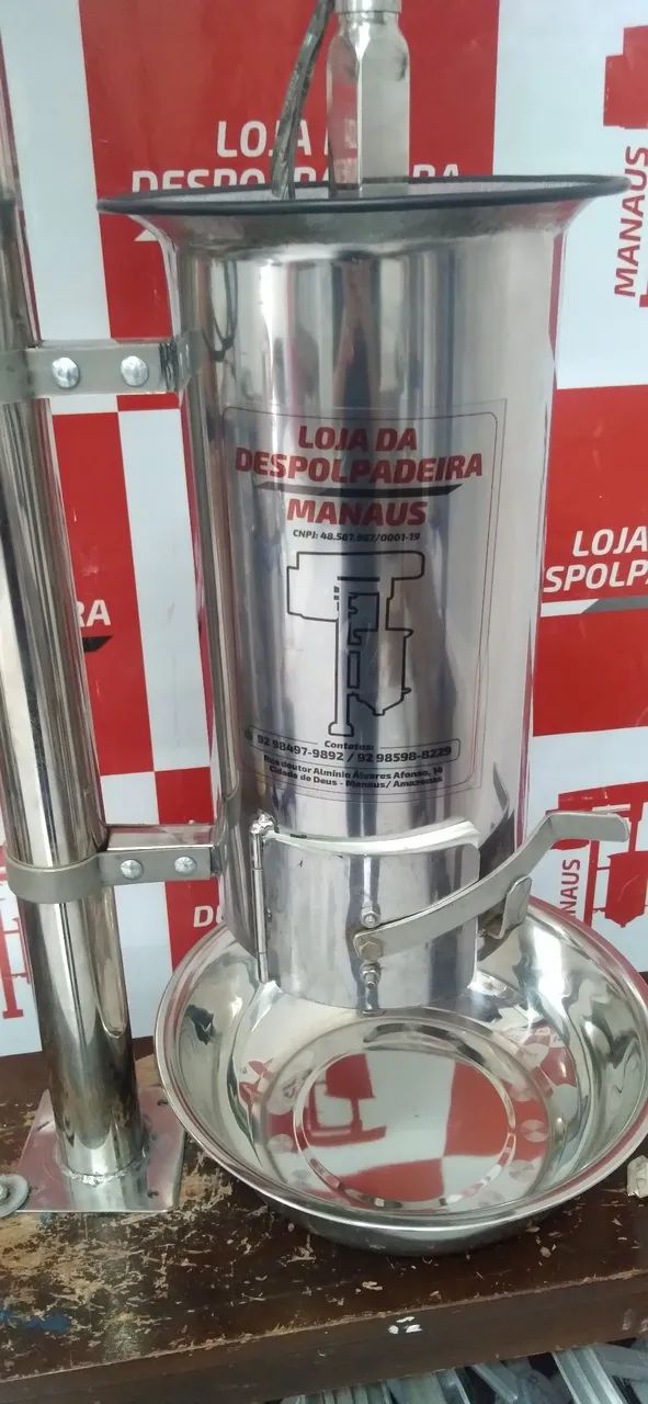 Máquina de bater açaí inox - Foto 2