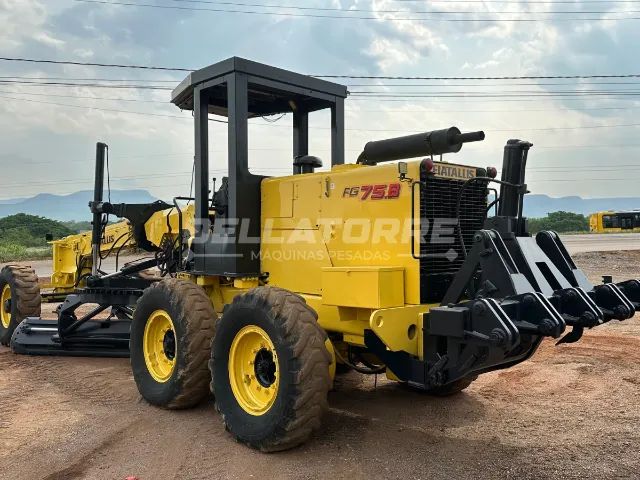Motoniveladora Fiatallis FG75B 1996 - Revisada e Pronta para Trabalhar - Foto 2