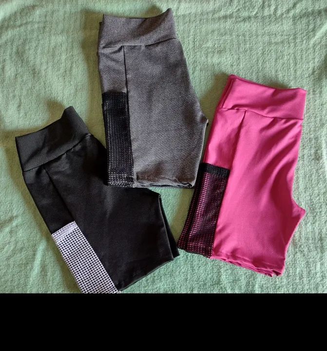Short de Academia com Bolso Tela R$39 - Foto 3