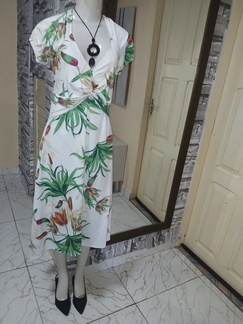 Vestido Floral Elegante