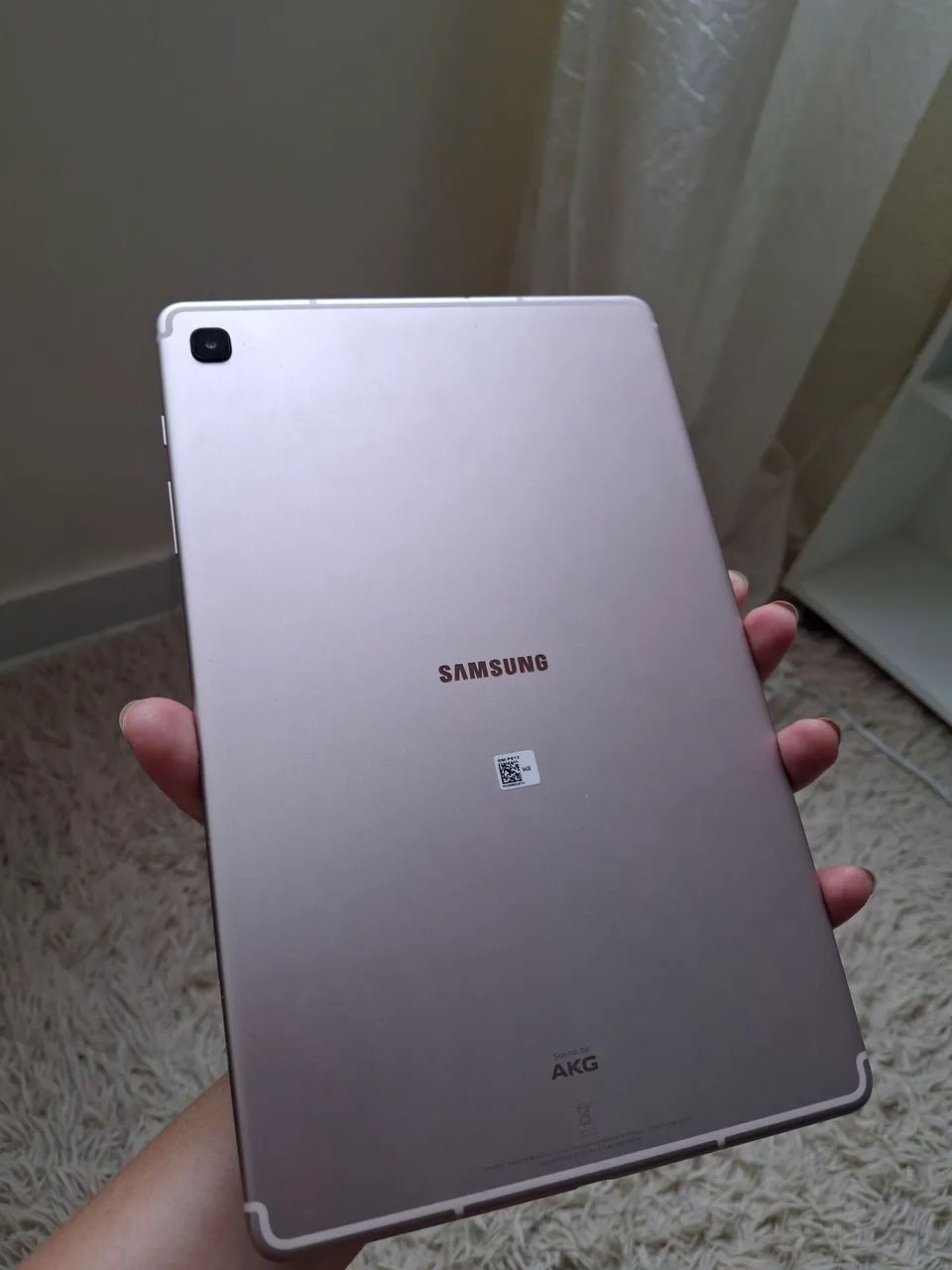 Galaxy Tab S6 Lite Rosa - Em bom estado  - Foto 2