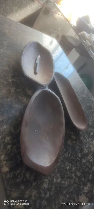 3 Peças de Madeira para Servir - Foto 2