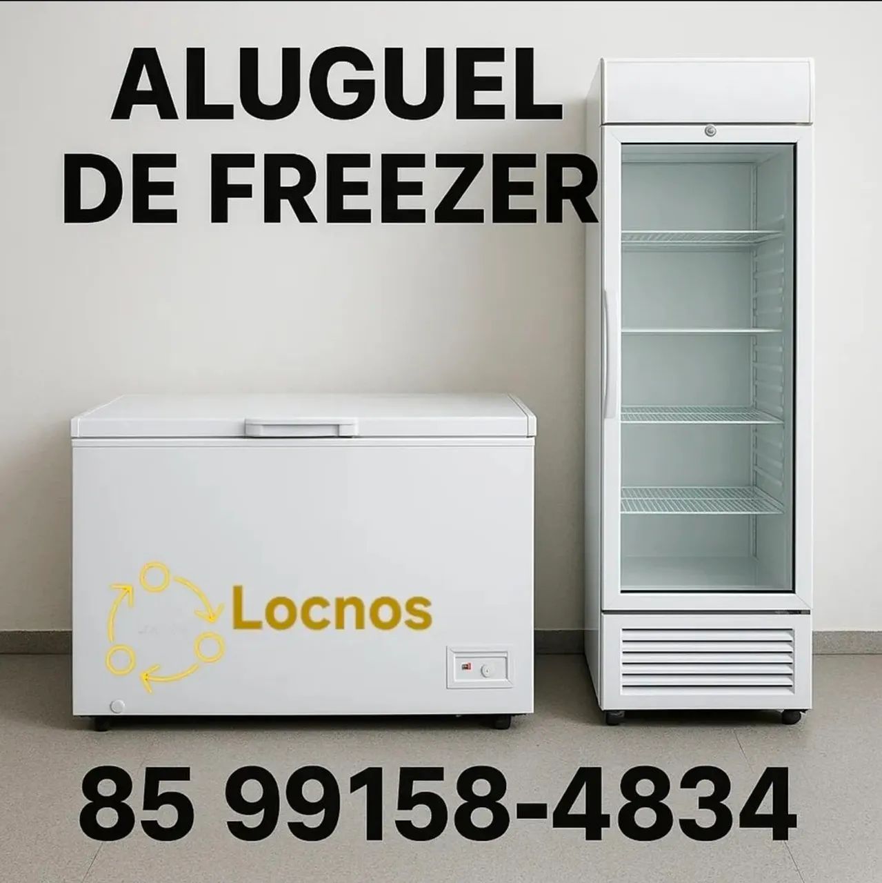 Aluguel de freezer