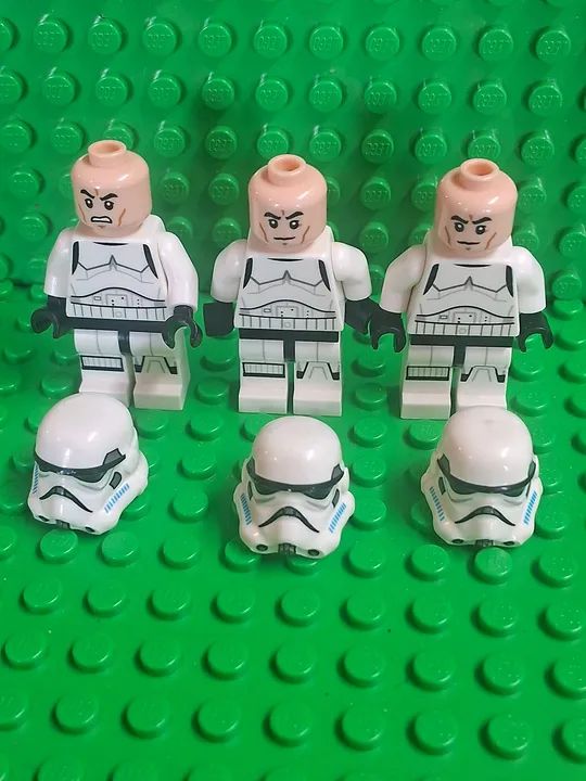 Lego tropper star wars 3 unidades - Foto 2