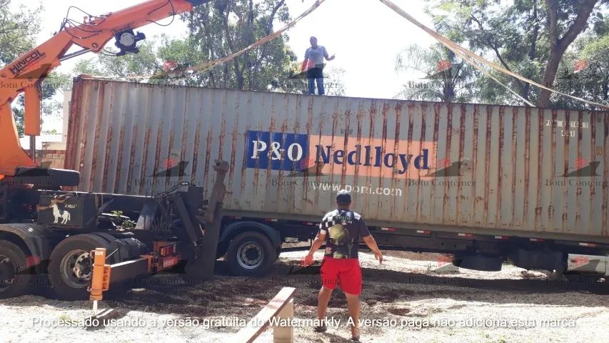VENDA DE CONTAINERS COM PAGAMENTO NA ENTREGA