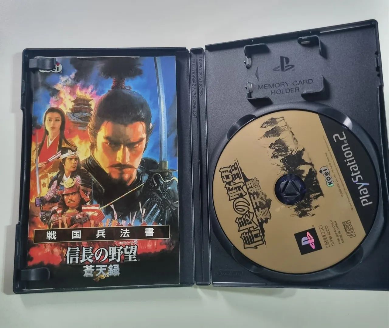 Nobunaga's Ambition ps2 original japones - Foto 2