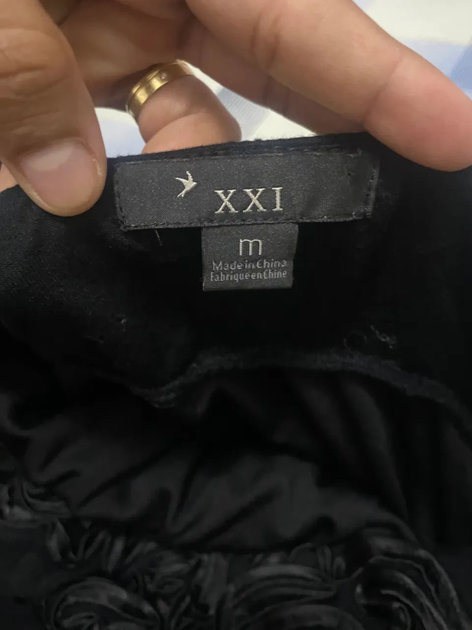 Vestido balone zara preto  - Foto 3