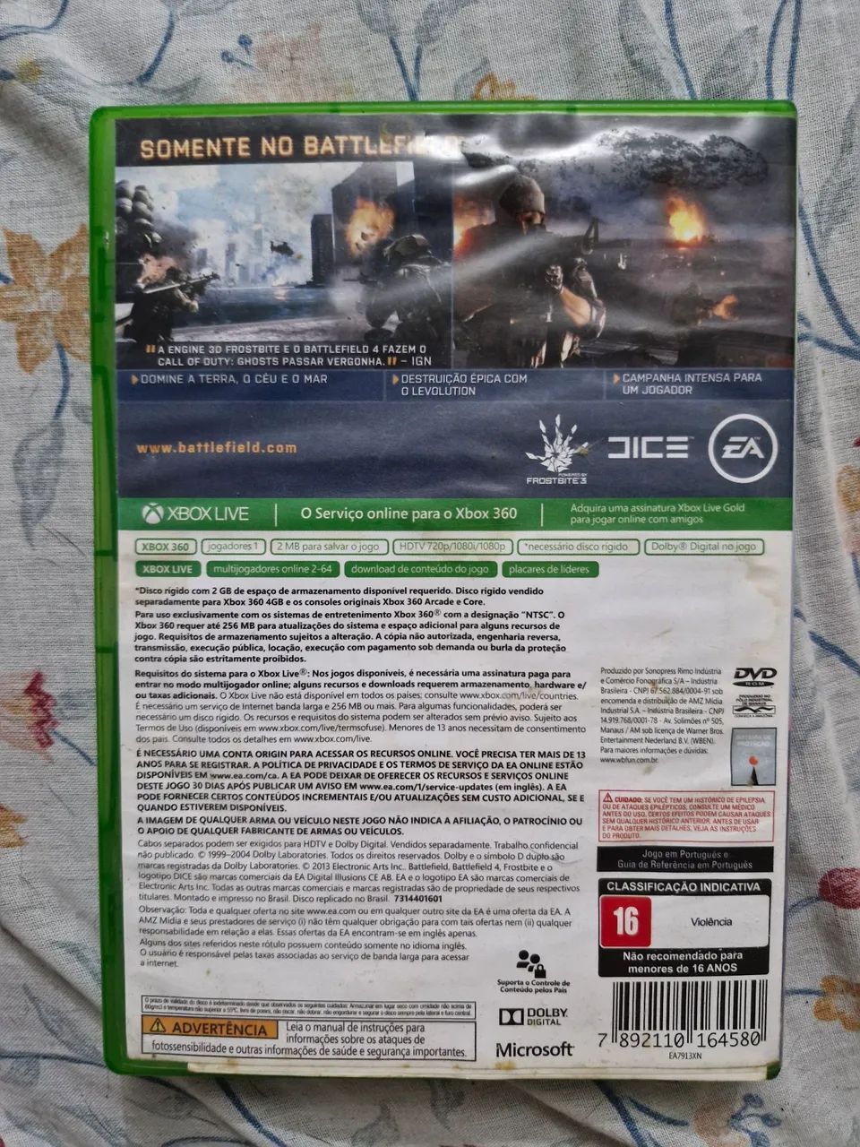 Battlefield 4 xbox 360 - Foto 2