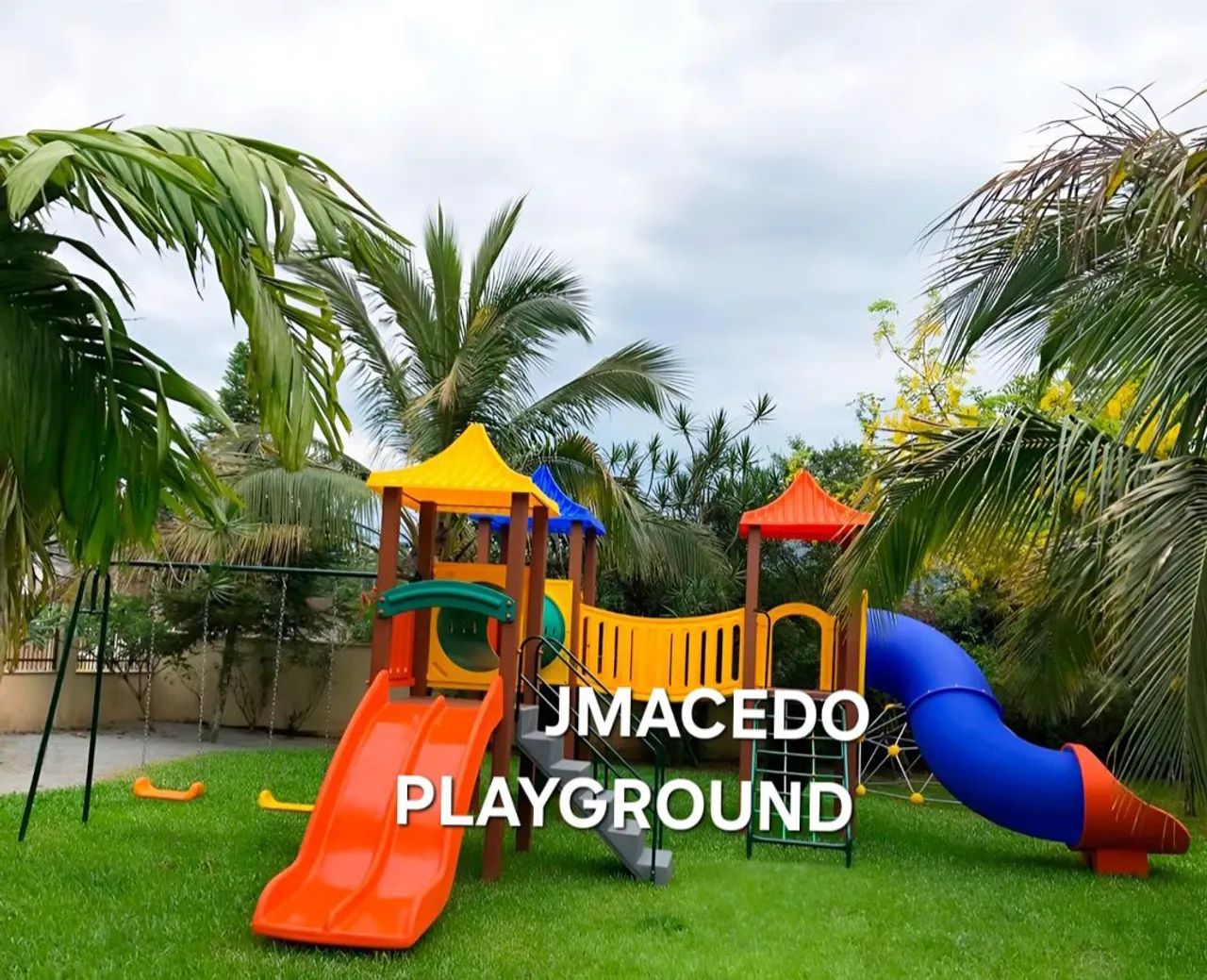 Playground em plástico/ parquinho  - Foto 2