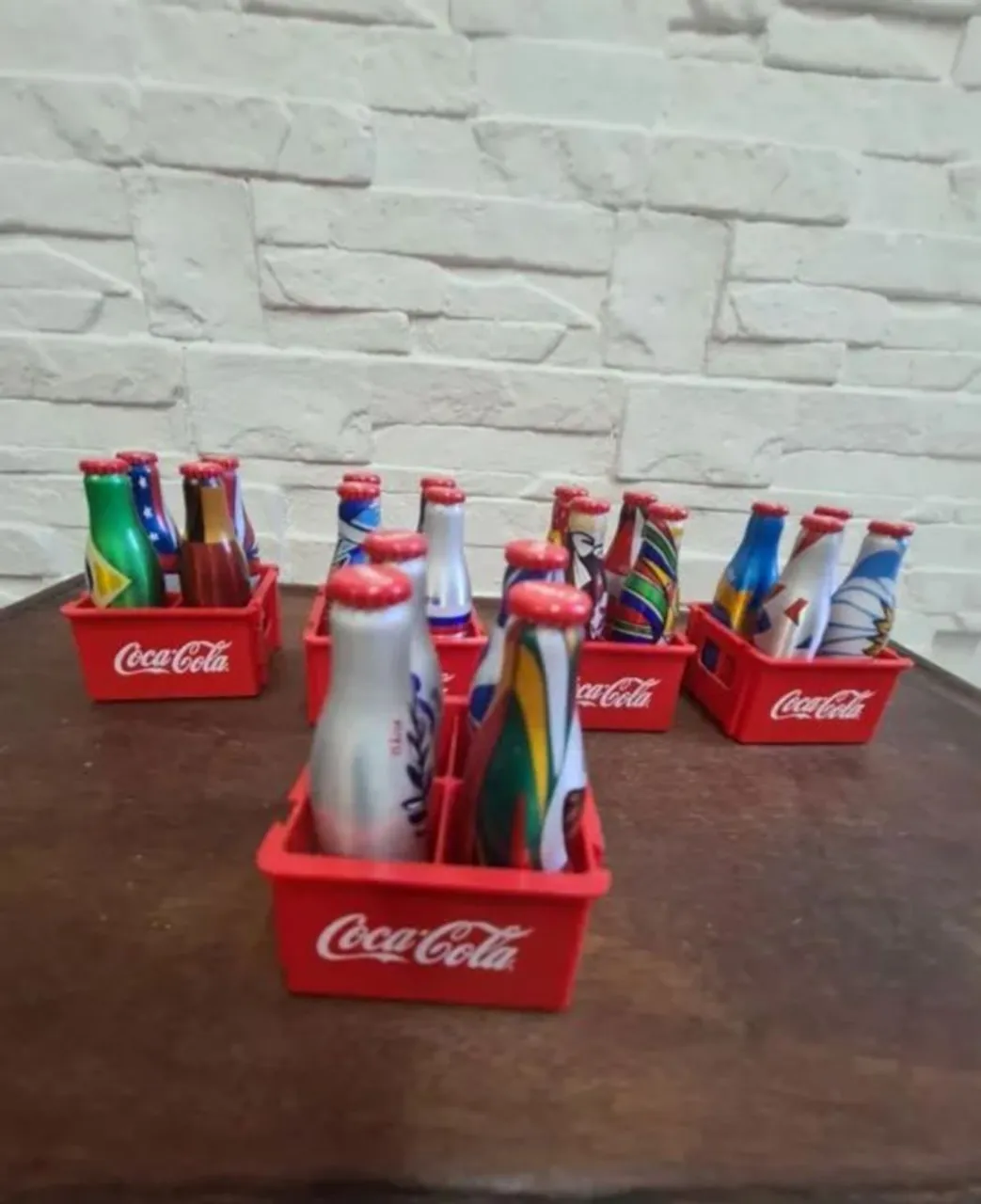 Coleção Garrafinhas Coca-Cola Fifa 2014( Barato )