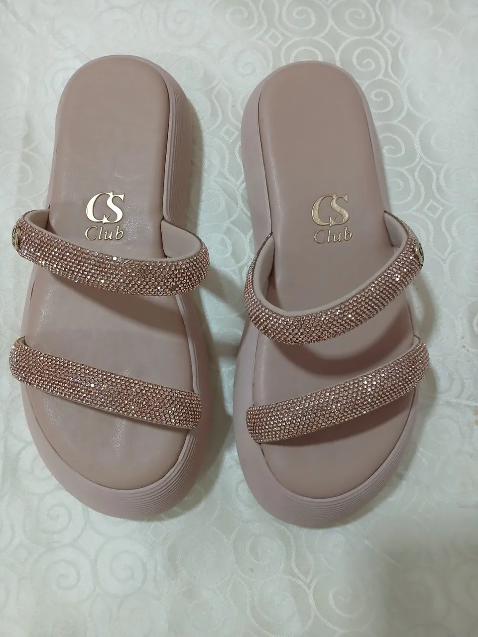 Sandálias Carmen Steffens Nova N 35