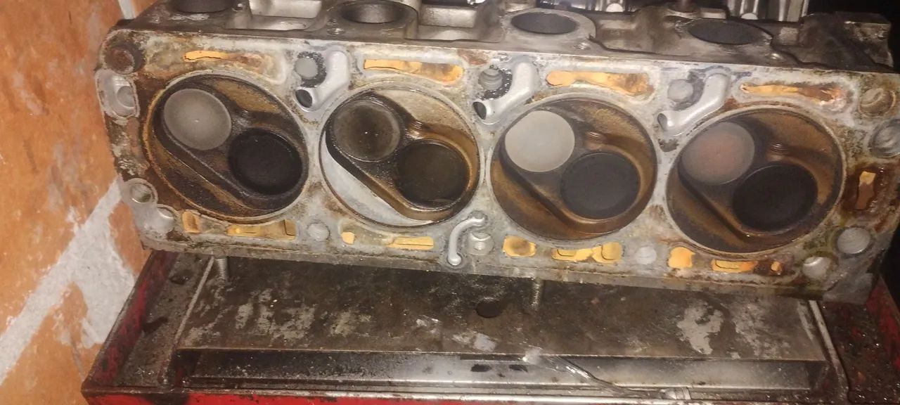 Cabeçote GM astra Vectra Zafira filé 