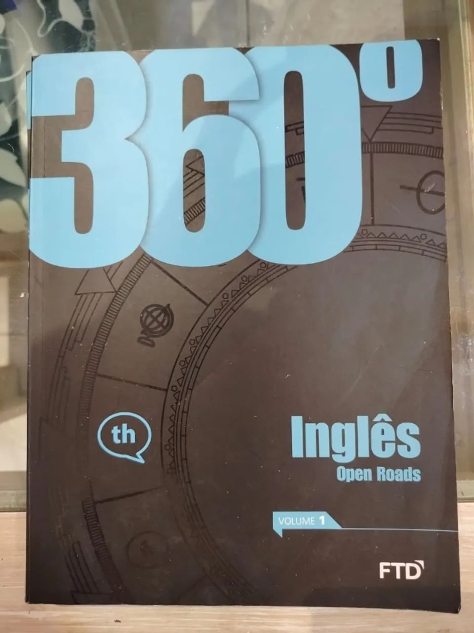 Livros Inglês - Coleção 360 - FTD - EM ÓTIMO ESTADO - Foto 2