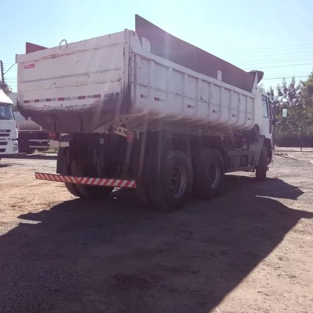 FORD CARGO 4331 2003 6X2 CAÇAMBA 10M3 - Foto 5
