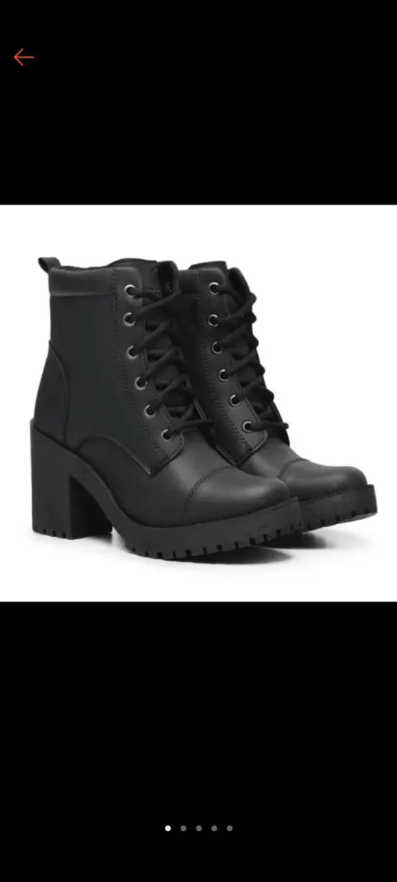 Vendo bota semi nova
