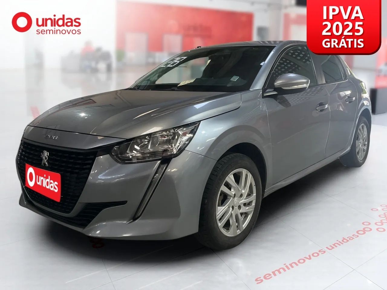 Peugeot 208 2023 1.6 16v flex active 5p aut
