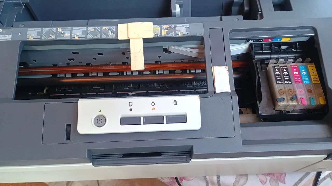 IMPRESSORA EPSON STYLUS OFFICE T1110 - Foto 2
