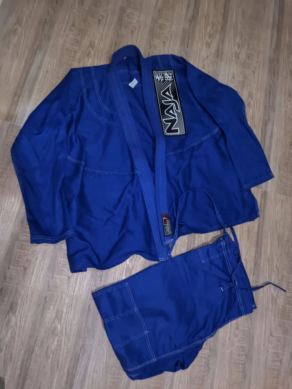 Kimono de Jiu-Jitsu Naja Azul