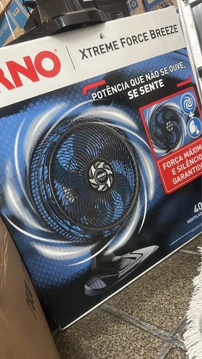 Ventilador de mesa Arno 