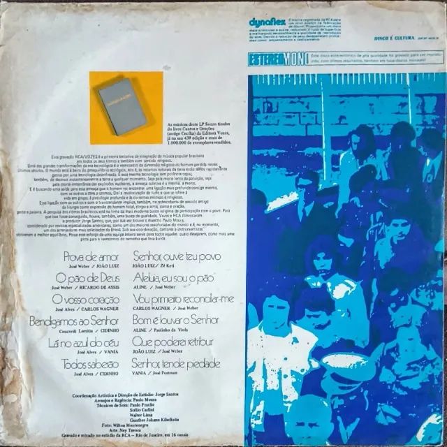 Lp Disco De Vinil Católico - Senhor, Ouve Teu Povo - Foto 2