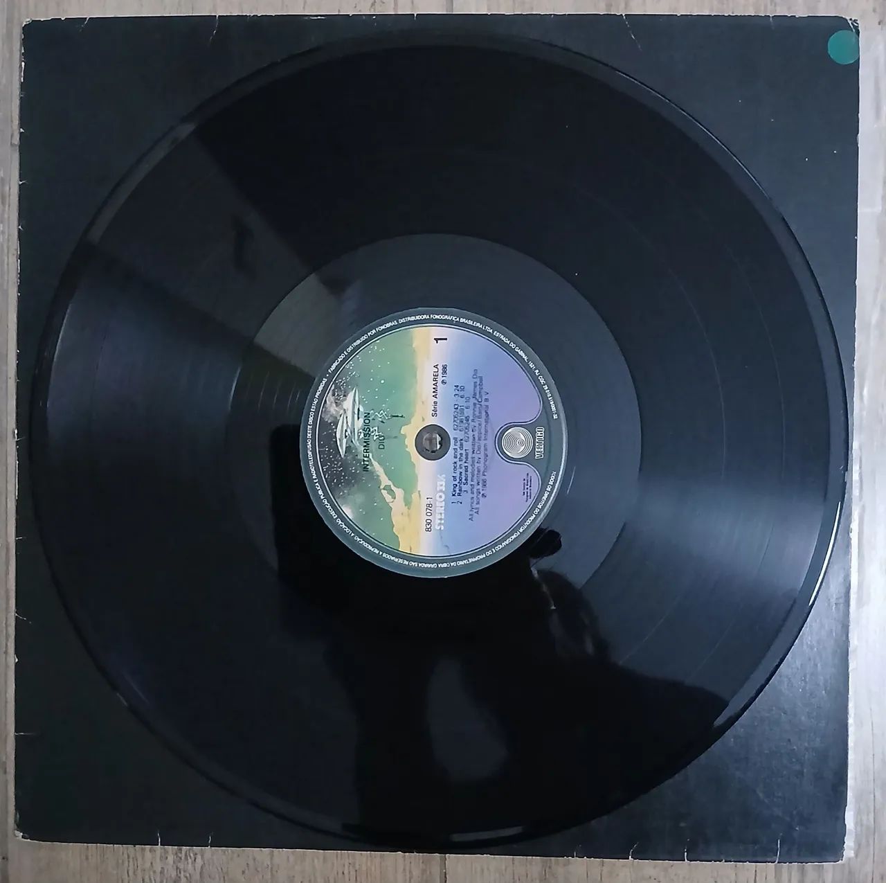 Disco de Vinil Dio - Intermission - Foto 3