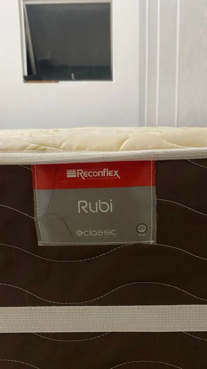 Cama Reconflex Rubi Classic