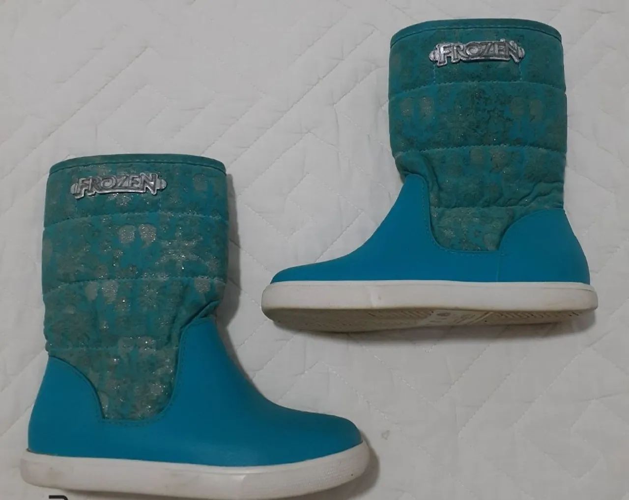 Botas Frozen Infantil