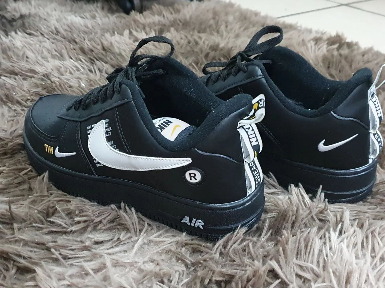 Tênis Nike Air Force 1 Preto