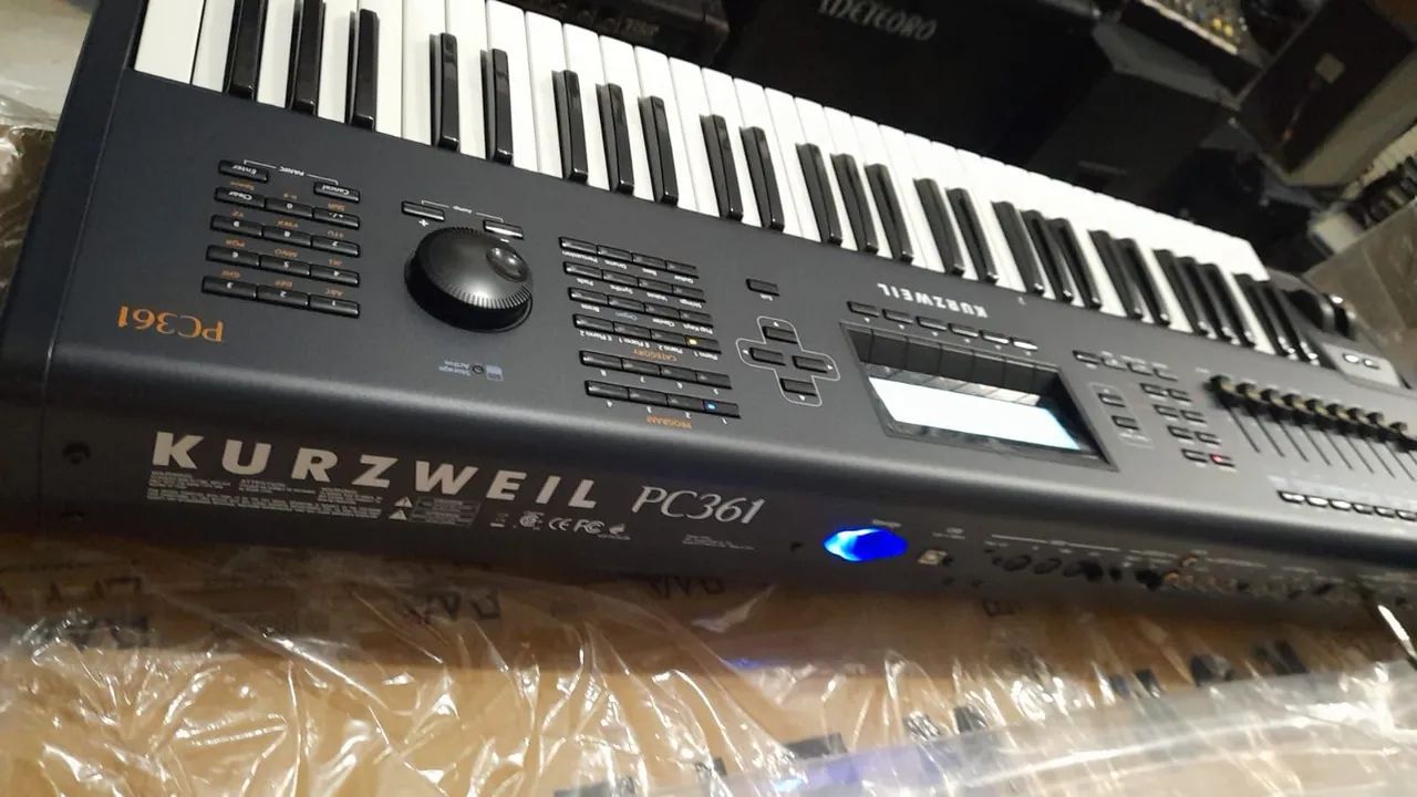 Teclado kurzweil pc361 - Instrumentos musicais - Ingleses do Rio