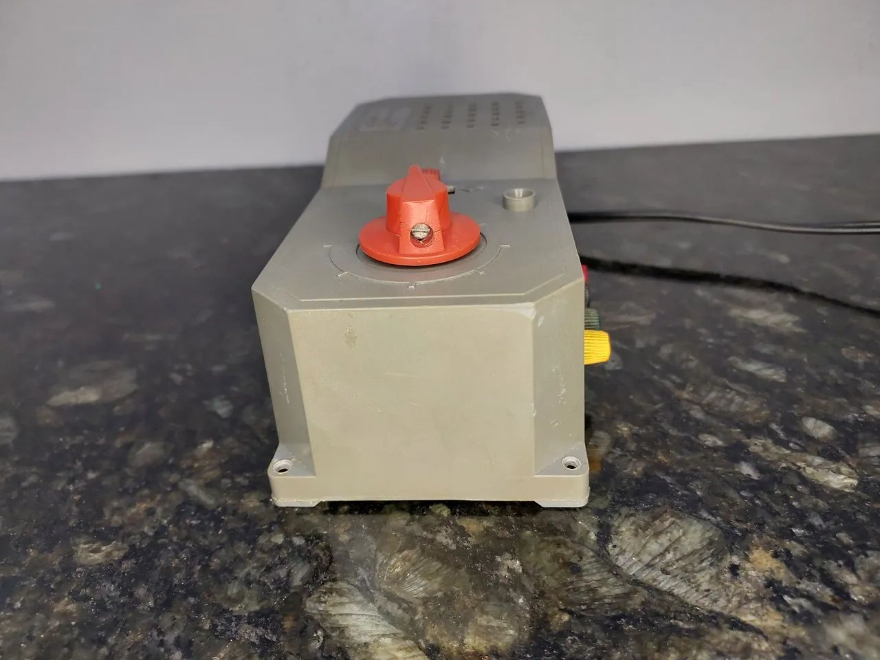 Controlador de Trem Elétrico - Frateschi Modelo Antigo  - Foto 5