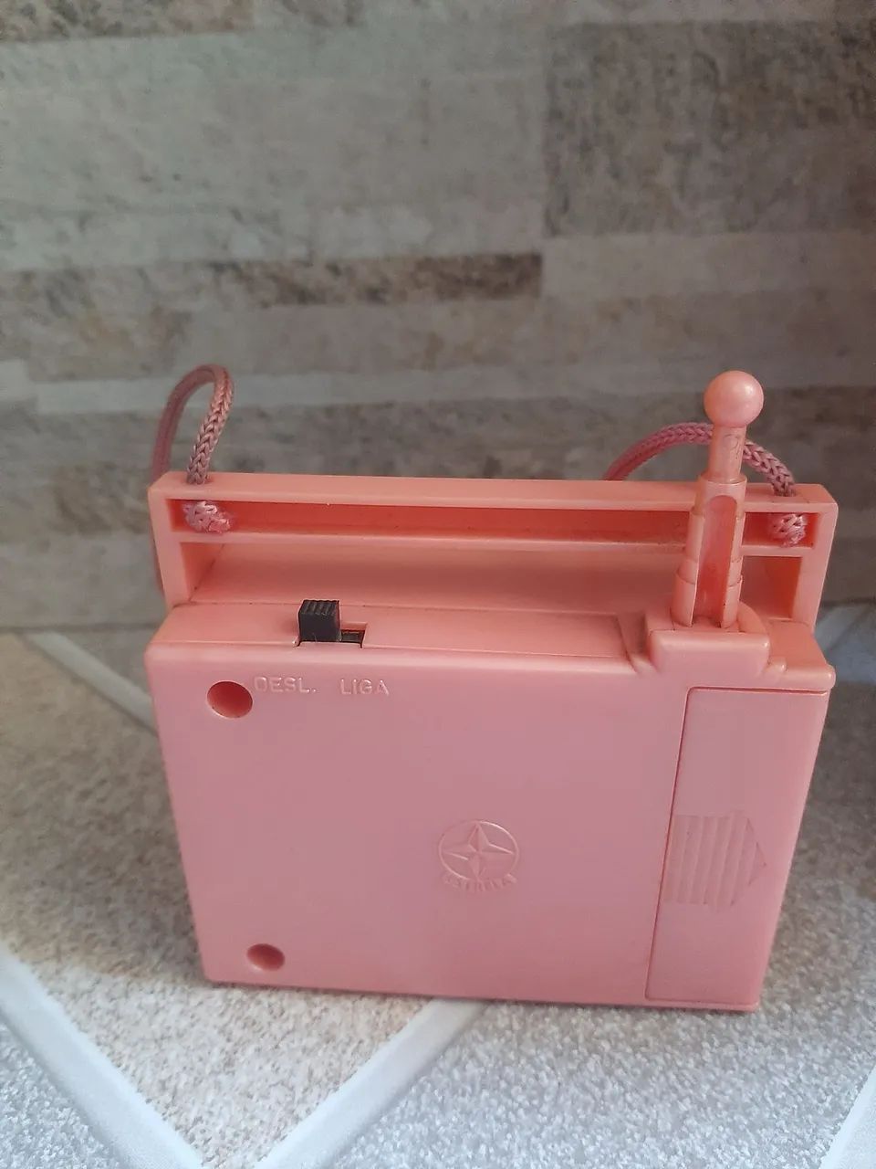 Boneca Rock Star Rockita estrela Vintage com Rádio - Anos 80 - Foto 4