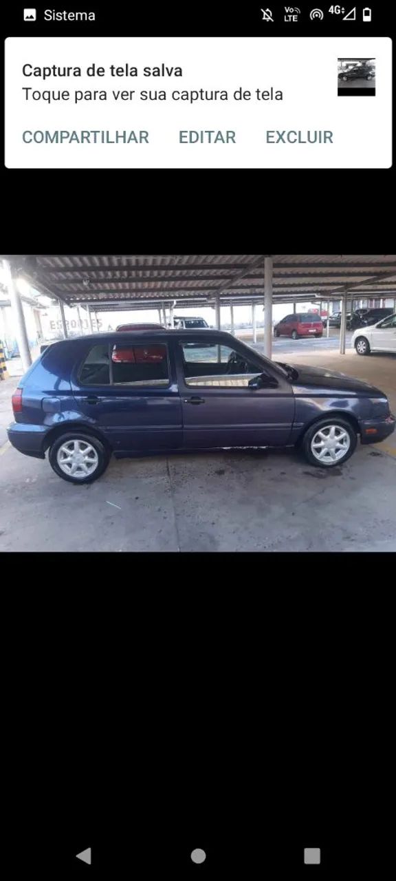Golf GL mexicano 1.8 ap em dia sem multas Dut digital 12xR$760 ou R$7990 a vista 